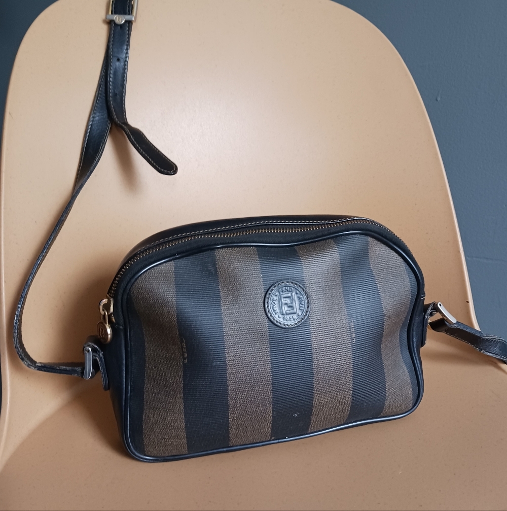 Vintage  Fendi Crossbody Bag